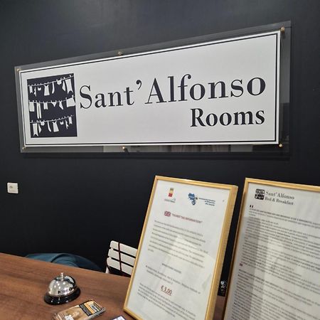 Sant'Alfonso Bed And Breakfast Napoli Exteriör bild