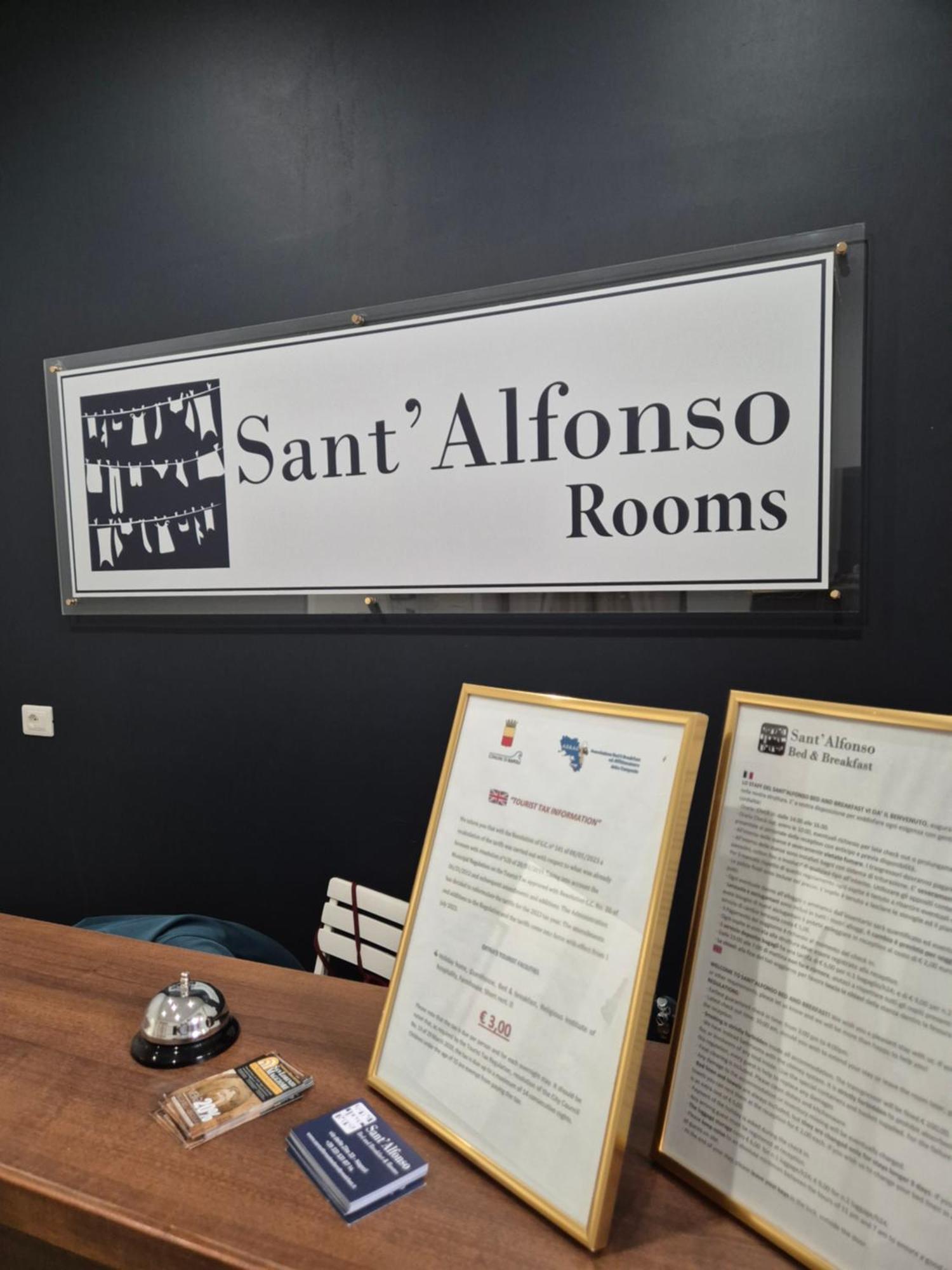 Sant'Alfonso Bed And Breakfast Napoli Exteriör bild