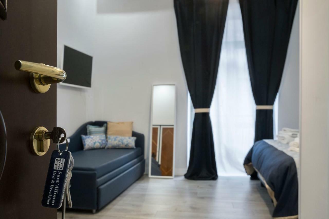 Sant'Alfonso Bed And Breakfast Napoli Exteriör bild