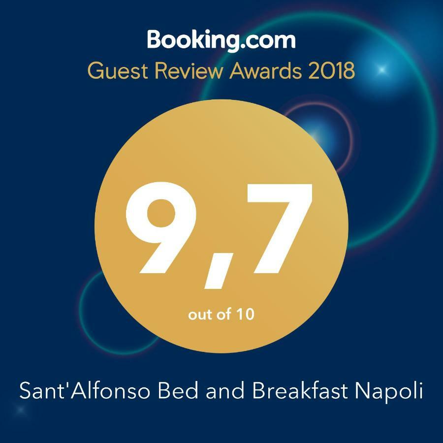 Sant'Alfonso Bed And Breakfast Napoli Exteriör bild