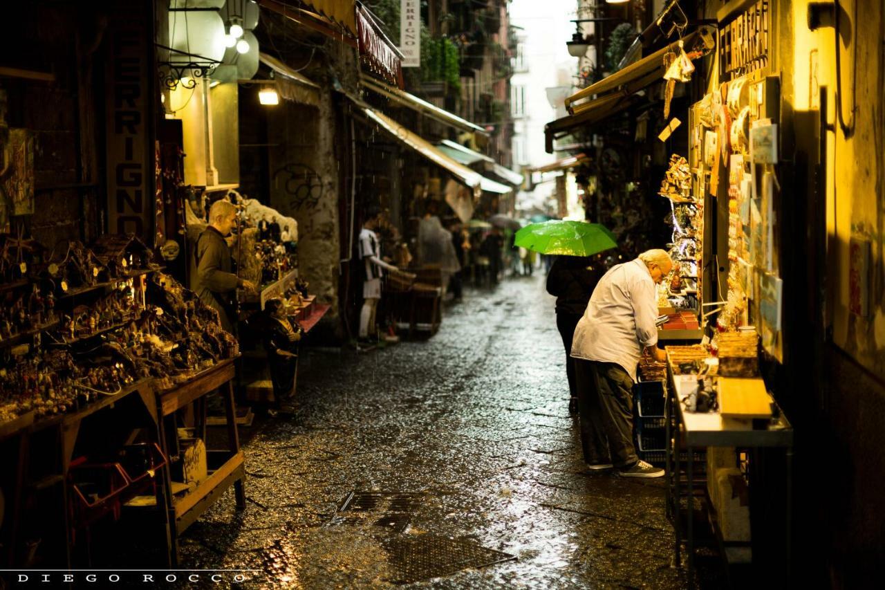 Sant'Alfonso Bed And Breakfast Napoli Exteriör bild